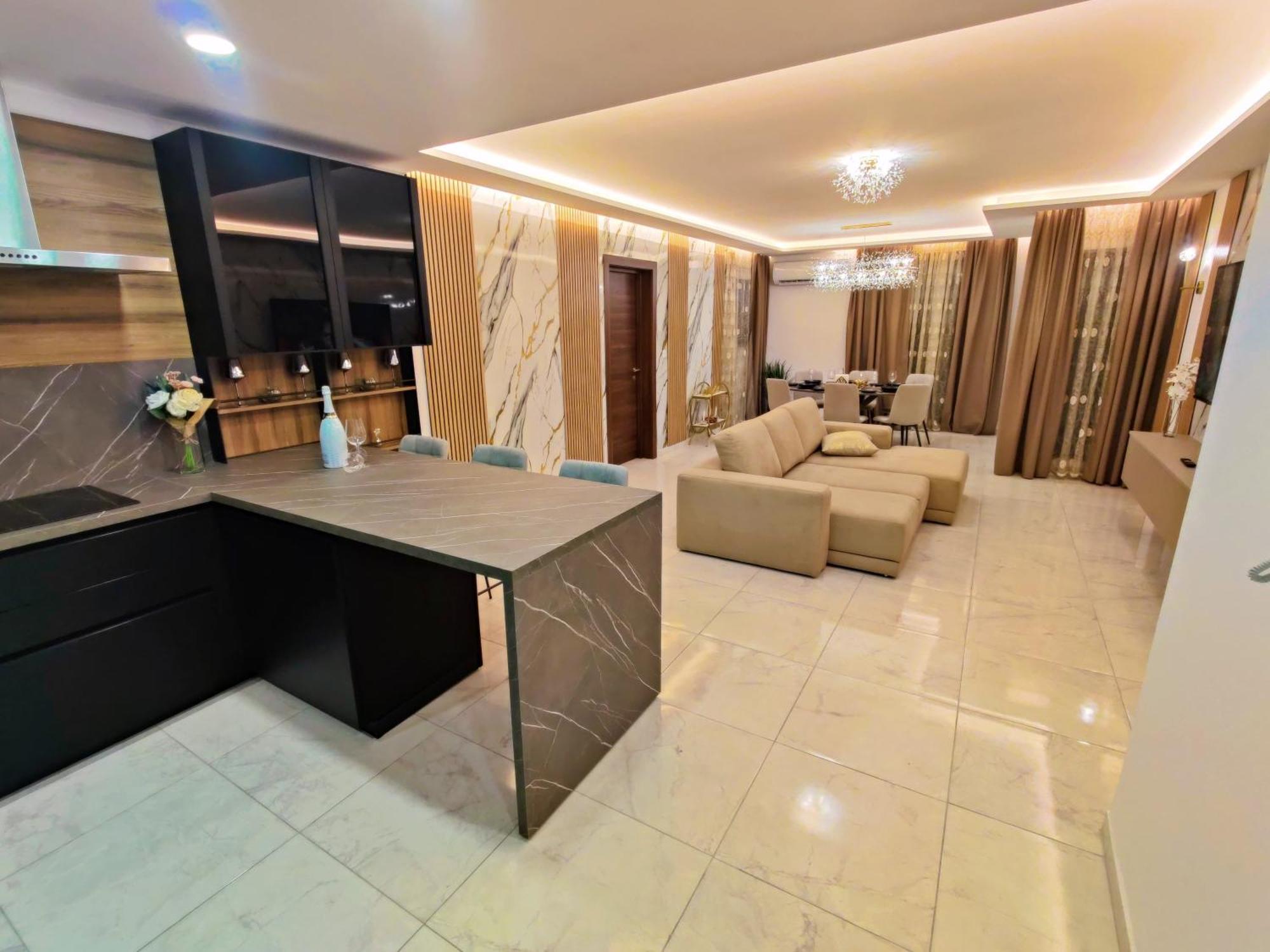 Diamond Residence Qawra - Side Sea View St. Paul's Bay Dış mekan fotoğraf